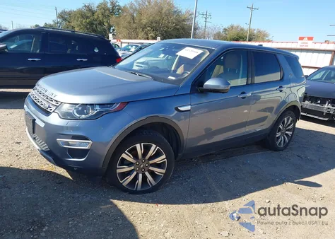2018 Land Rover Discovery Sport Hse Lux z USA, uszkodzony, nr VIN SALCT2RX9JH752274